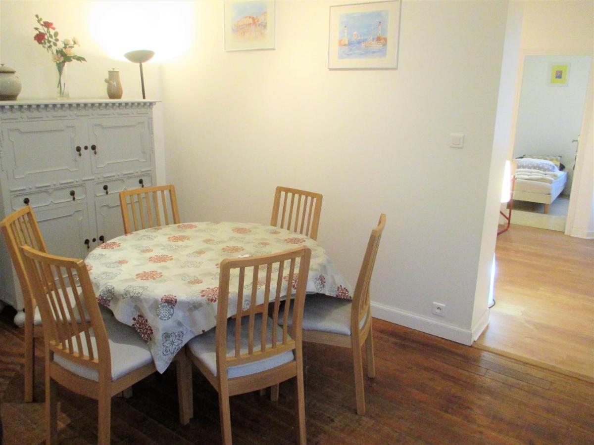 Ferienwohnung Les Paillettes Le Touquet Exterior foto