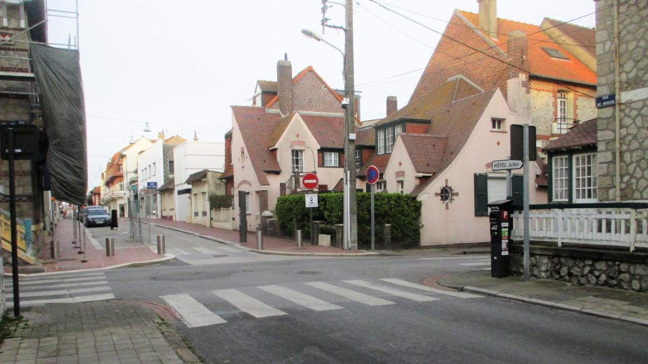 Ferienwohnung Les Paillettes Le Touquet Exterior foto
