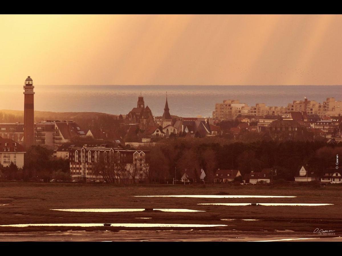 Ferienwohnung Les Paillettes Le Touquet Exterior foto